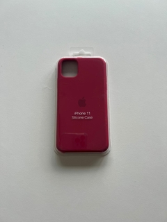 Iphone 11 - Silicone Case - tienda online