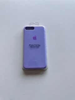 Funda de Silicon iPhone 8 Plus / iPhone 7 Plus - Azul Cielo
