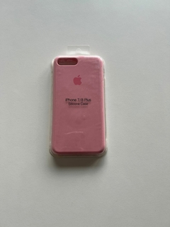 Iphone 7 y 8 plus - Silicone Case - Entiendados