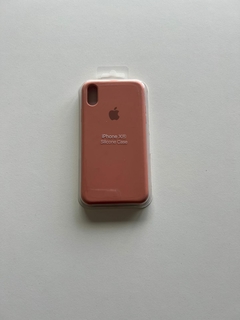 Funda de Silicon iPhone XR - Rosa Naranja