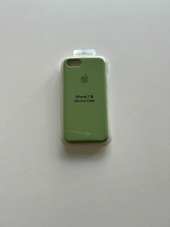 Silicone case iphone 7 iphone 8