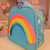 Imagem do kit escolar arco iris