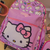 kit escolar hello kitty - comprar online