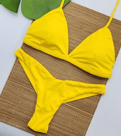 CONJUNTO ASA DELTA AMARELO - Vanilla Sun Beach