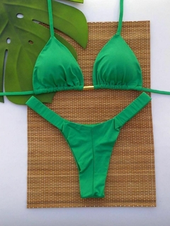 CONJUNTO MARQUINHA PERFEITA (VERDE BANDEIRA) - comprar online