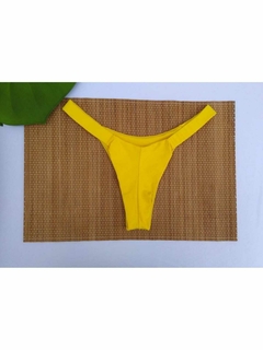 CALCINHA MARQUINHA PERFEITA AVULSA FIO DUPLO (AMARELO) - comprar online