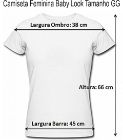 Camiseta algodão feminina preta estampa PUTINHA DE CORNO MANSO. - loja online