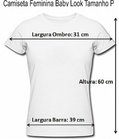 Camiseta algodão feminina preta estampa PUTINHA DE CORNO MANSO. na internet