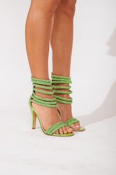 SANDALIAS RIOMA VERDE