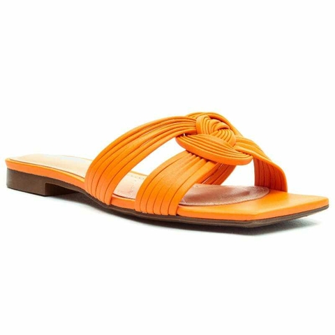 SANDALIAS BIELLA NARANJA