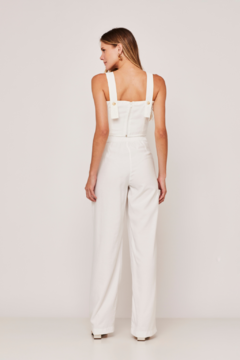 Calça Pantalona Chiara - Off White - loja online