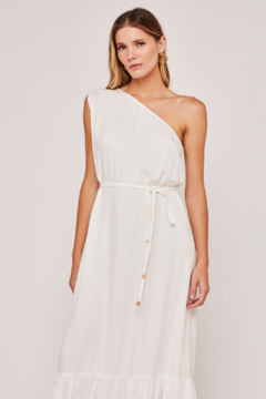 Vestido Longo Yas - Off White - comprar online