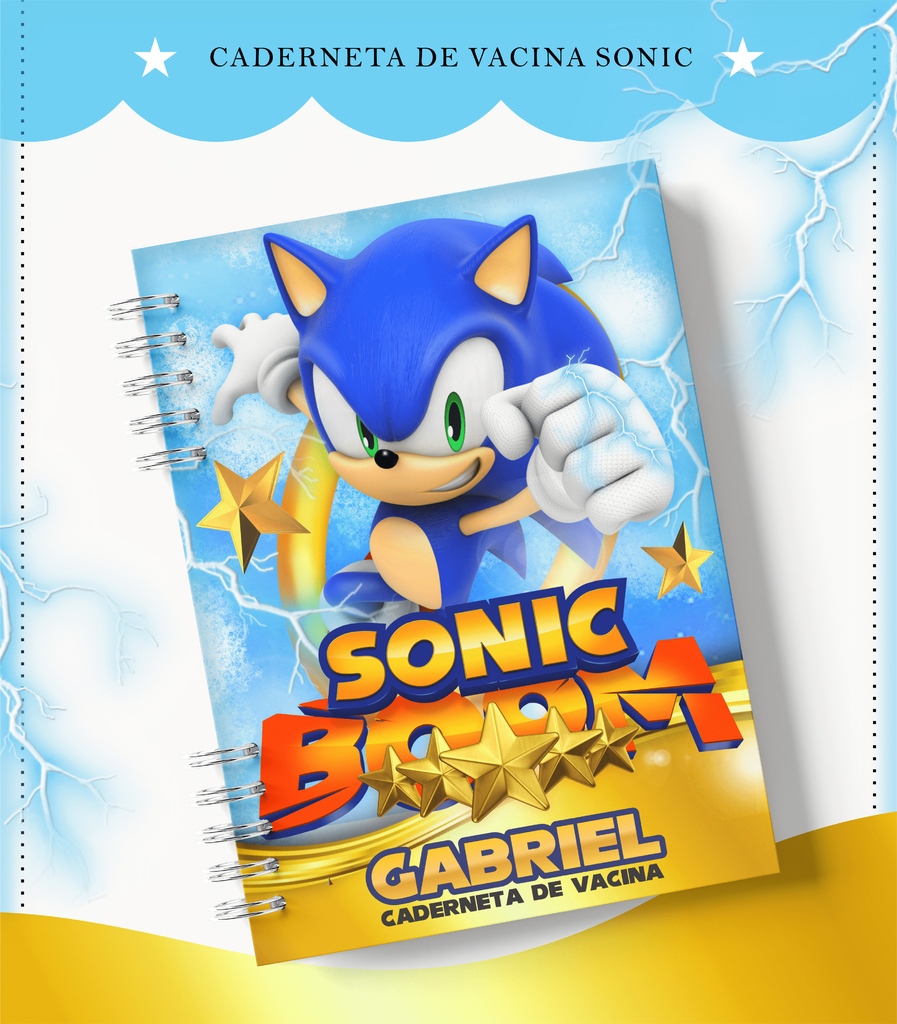 Convite ou Frame Sonic 03