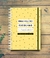 Caderno de Leituras A5: Capa flocos - comprar online