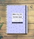 Caderno de Leituras A5: Capa flocos - loja online