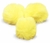 Pompom Sintético Pelúcia 3 cm- O Par