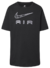 Camiseta Nike Air Preto