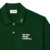 Camisa Polo Lacoste "Do You Speak Lacoste?" Verde - comprar online