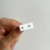 Topo circón plata mini con rosca de seguridad - comprar online