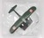 Coleção Aviões de Bombardeiros da Segunda Guerra Mundial Potez 540 France (ref46) 1/72