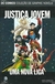 Colecao Oficial de Graphics Novels DC Edicao 49 Justiça Jovem Uma nova liga
