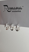 Argollas Bian | Plata 925