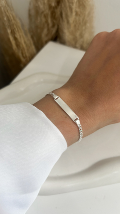 Pulsera Identidad | Plata 925