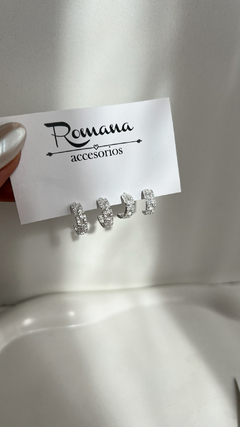 Semi Argolla Chain 1,1cm | Plata 925 - comprar online