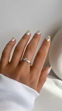 Anillo Love | Plata 925