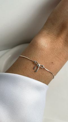 Pulsera Moñito | Plata 925