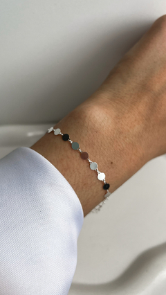 Pulsera Meg | Plata 925