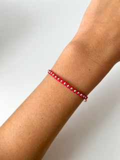 Pulsera Rusty Red | Plata 925