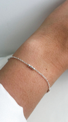 Pulsera Lue | Acero Blanco