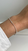 Pulsera Chuni | Acero Blanco