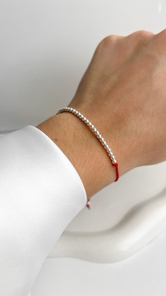 Pulsera Ever Red | Plata 925