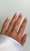 Anillo Cross | Plata 925 - comprar online