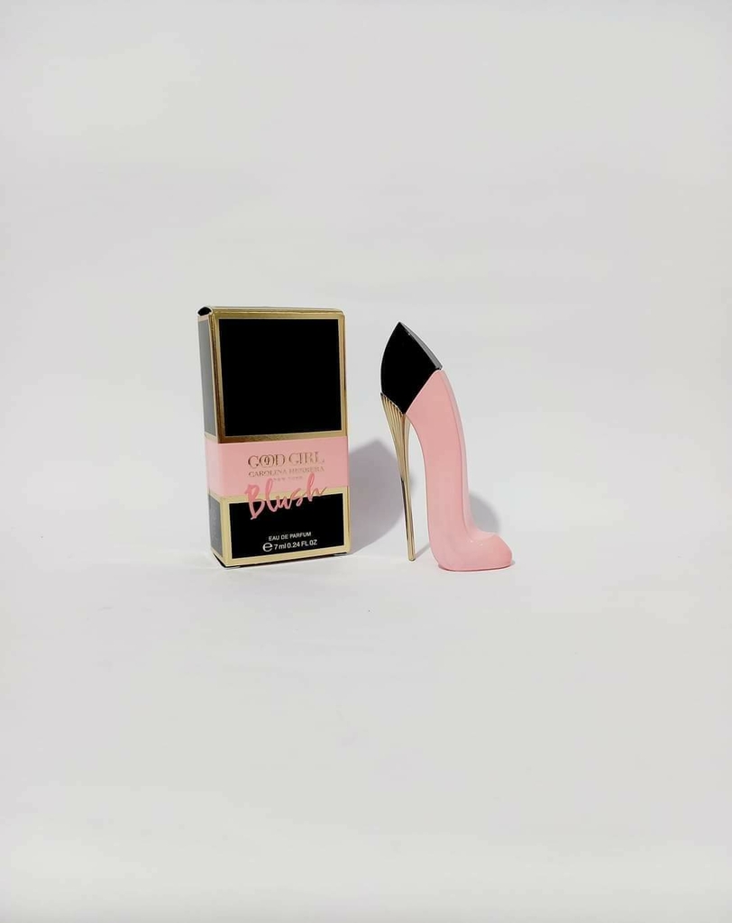 Carolina Herrera - Miniatura Perfume Good Girl Blush Feminino Edp 7ml - RF  Importados - Produtos Importados de Beleza e Cuidados Pessoais