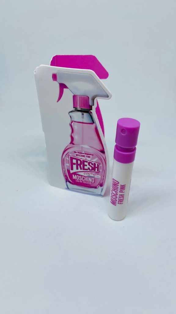 Flaconete Perfume Moschino Pink Fresh Couture Feminino EDT 1 ml