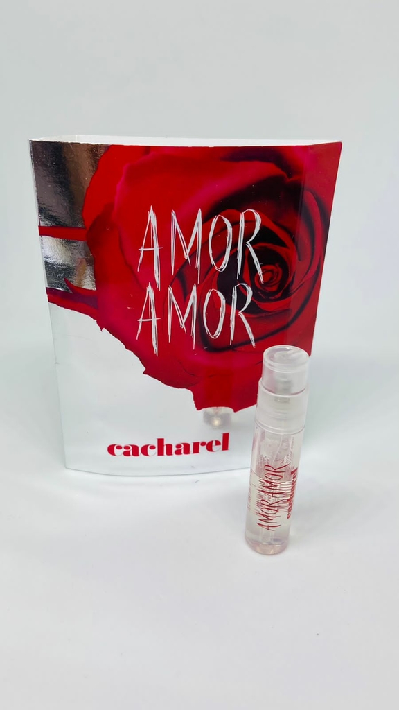 Flaconete Perfume Amor Amor Cacharel EDT 1,5 ml