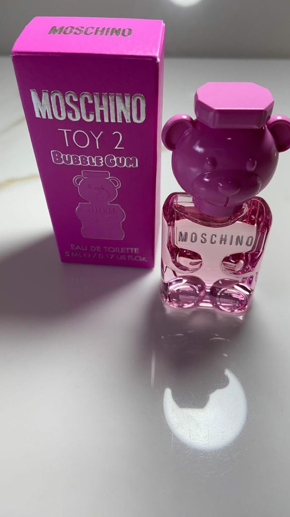 Miniatura Perfume Moschino Toy 2 Bubble Gum EDT 5 ml