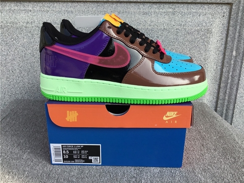 Air force 1 low multicolor sale