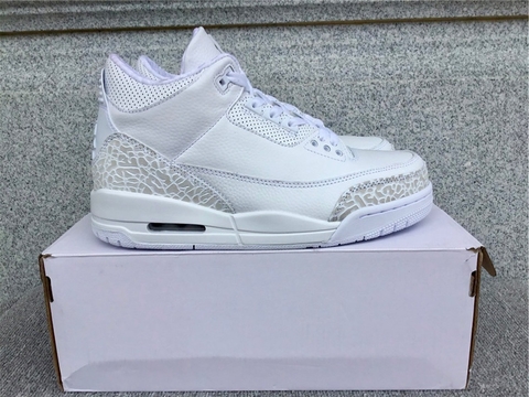 Aj3 triple cheap white
