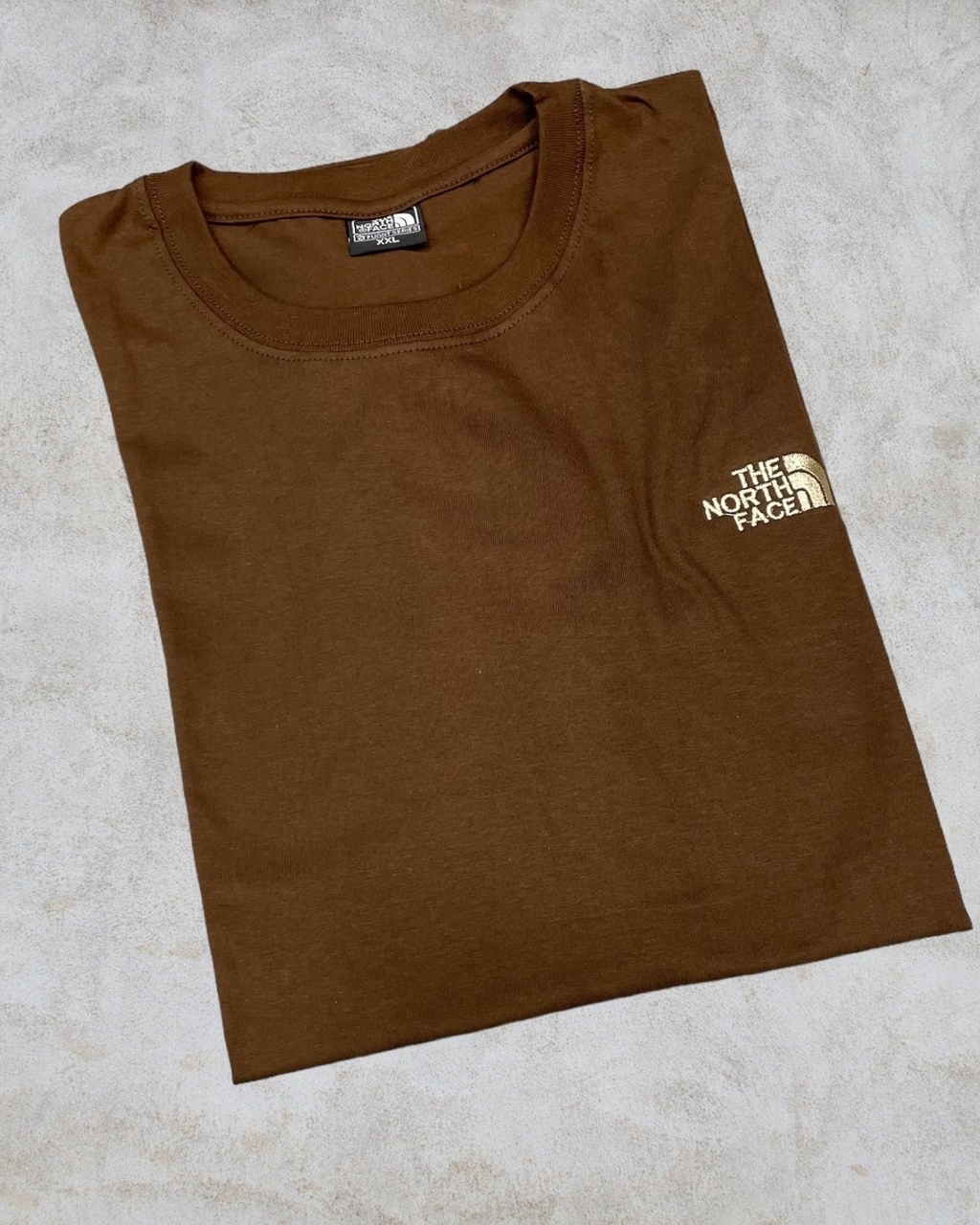 Remera The North Face Bordada