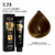 Coloração Prohair 7.73 LOIRO MÉDIO MARRON DOURADO Profissional 60G PRO COLOR