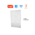 Tecla de Pared Touch 2 Modulos sin Neutro Wifi+RF Smartlife / Tuya Linea Corona