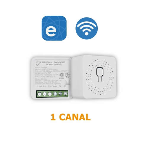 Mini Switch 1 Canal Wifi Ewelink