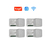 Combo 4 x Mini Switch 1 Canal Wifi Smartlife / Tuya