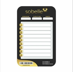 PLAQUINHA DE CÍLIOS SOBELLE - comprar online