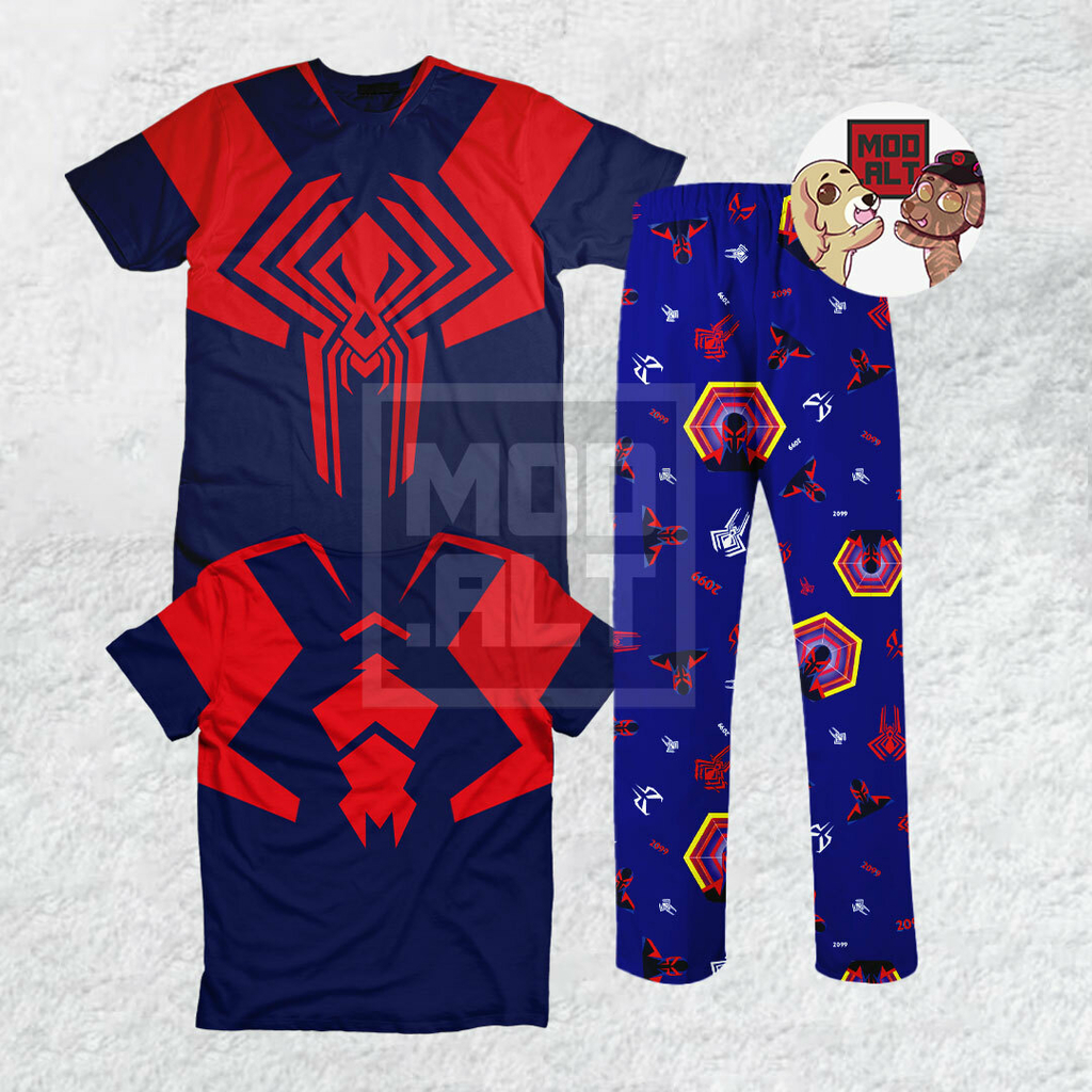 Pijama Unisex Spiderman 2099 - Miguel O Hara