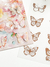 Cartela Adesivos Candy Butterflies - Ma.Journaling